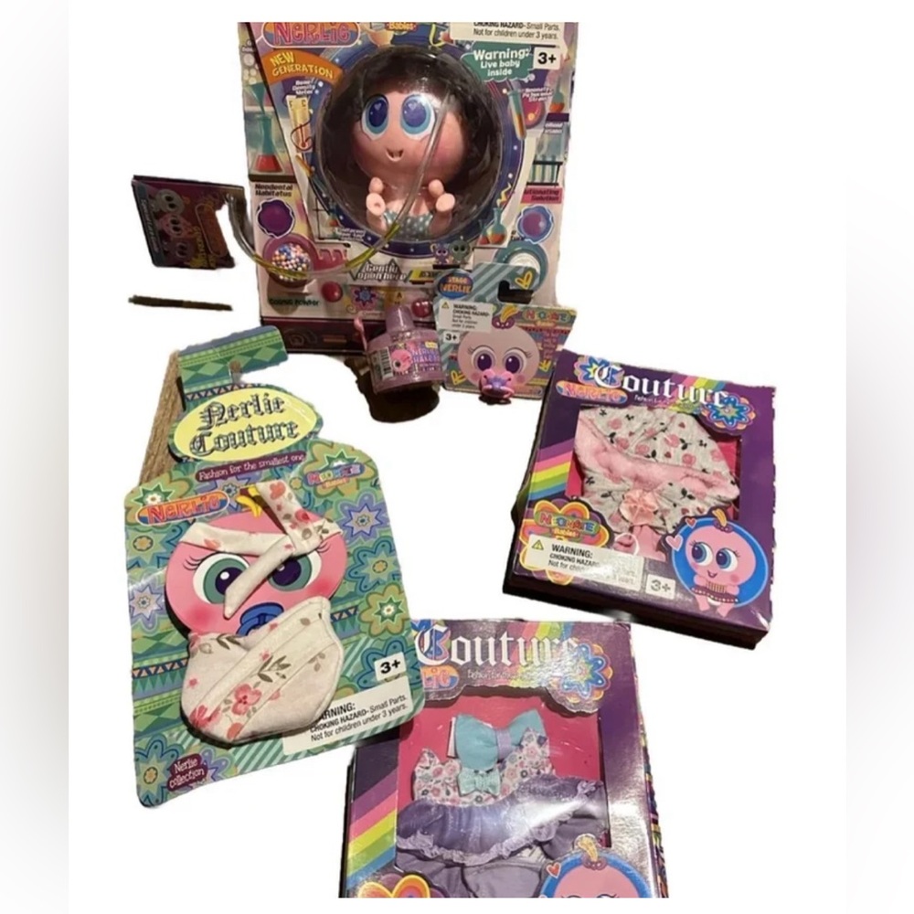 Distroller Navarie Nerlie  Babie Gen2 With Food Super Bundle Distroller USA X6